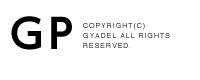 GP COPYRIGHT(C) GYADEL ALL RIGHTS RESERVED.